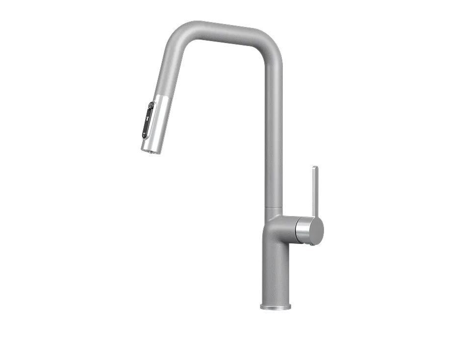 9011, АЛЮМИНИУМ, СМЕСИТЕЛЬ КУХОННЫЙ