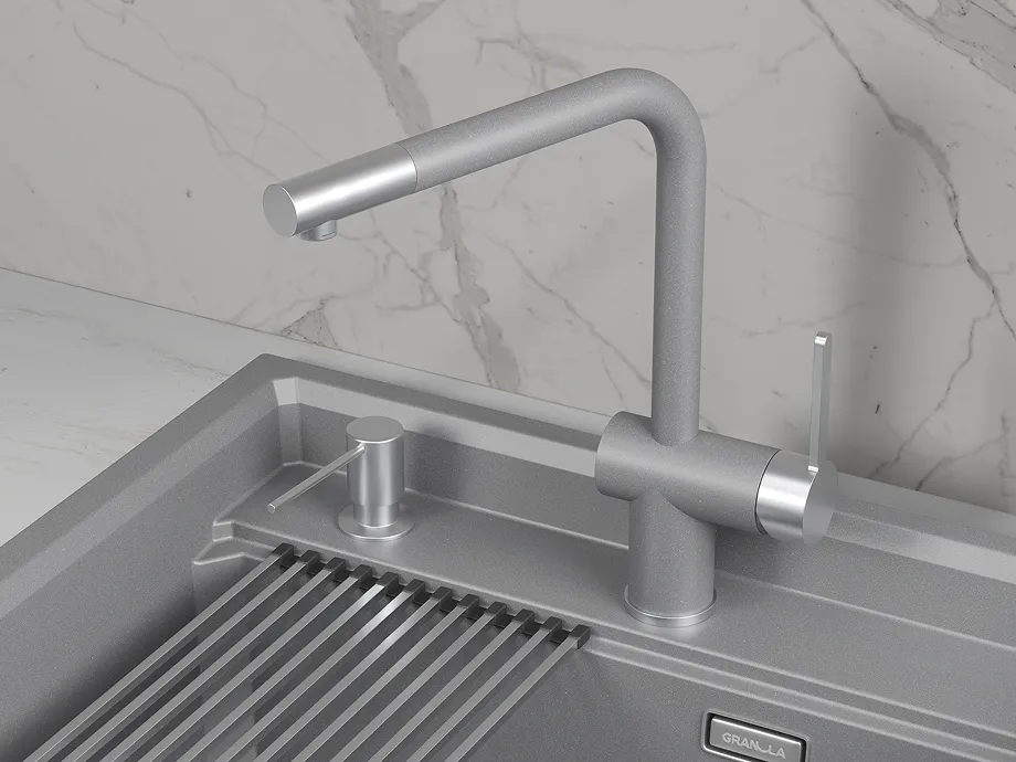 5017, АЛЮМИНИУМ, СМЕСИТЕЛЬ КУХОННЫЙ